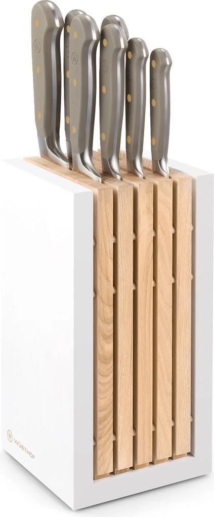 Wusthof Classic Colour Blok nožov so 7 prvkami šedý Ustrica