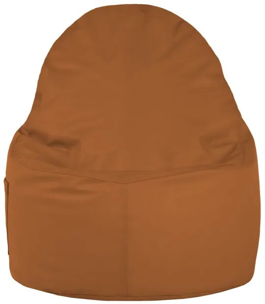 Kreslo Porto ekokoža svetlohnedé