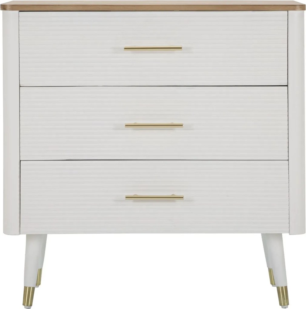 Komoda Matera 78 cm biela
