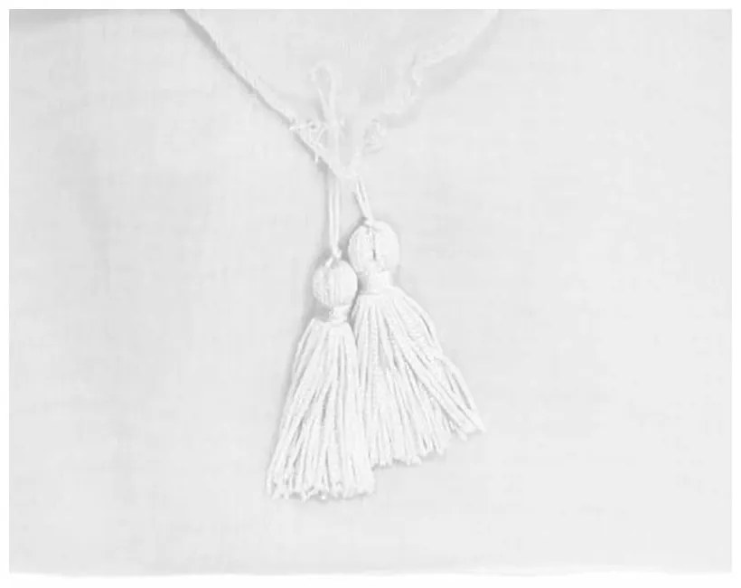 Biele voálové záclony v súprave 2 ks 60x120 cm Voiline – douceur d'intérieur