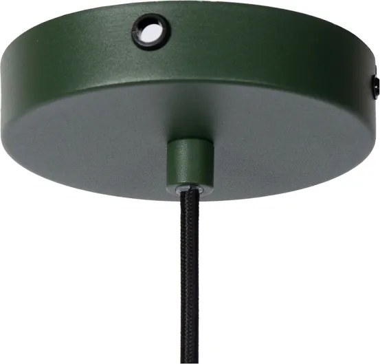 Lucide 45496/01/33 - Luster na lanku SIEMON 1xE27/40W/230V zelená