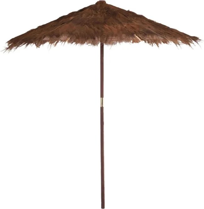 Slnečník z kokosových listov Cocoleaf - ∅ 250 * 270 cm