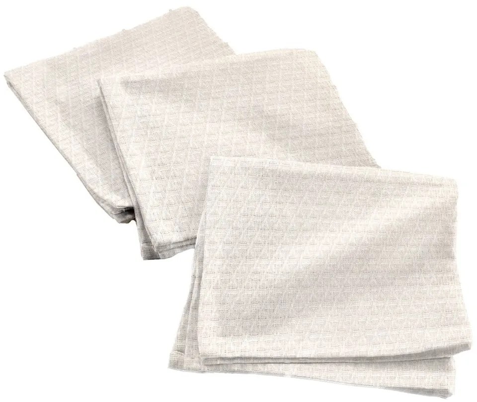 Obrúsky v súprave 3 ks 40x40 cm Stella – douceur d'intérieur