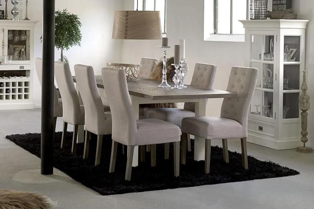 Luxusný jedálenský stôl Amsterdam / 200 - 300cm