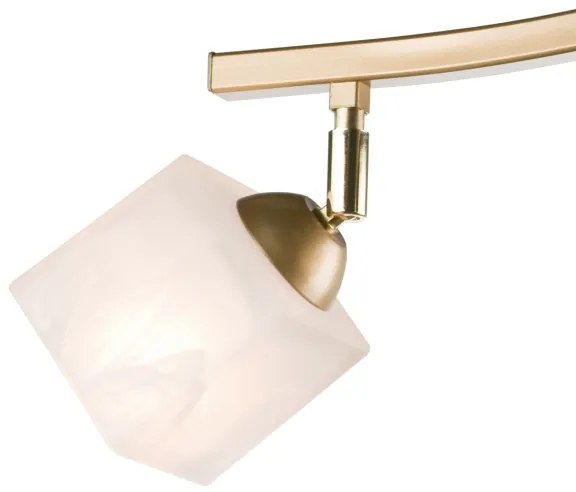 Bodové svietidlo KLARA 3xE14/40W/230V zlatá