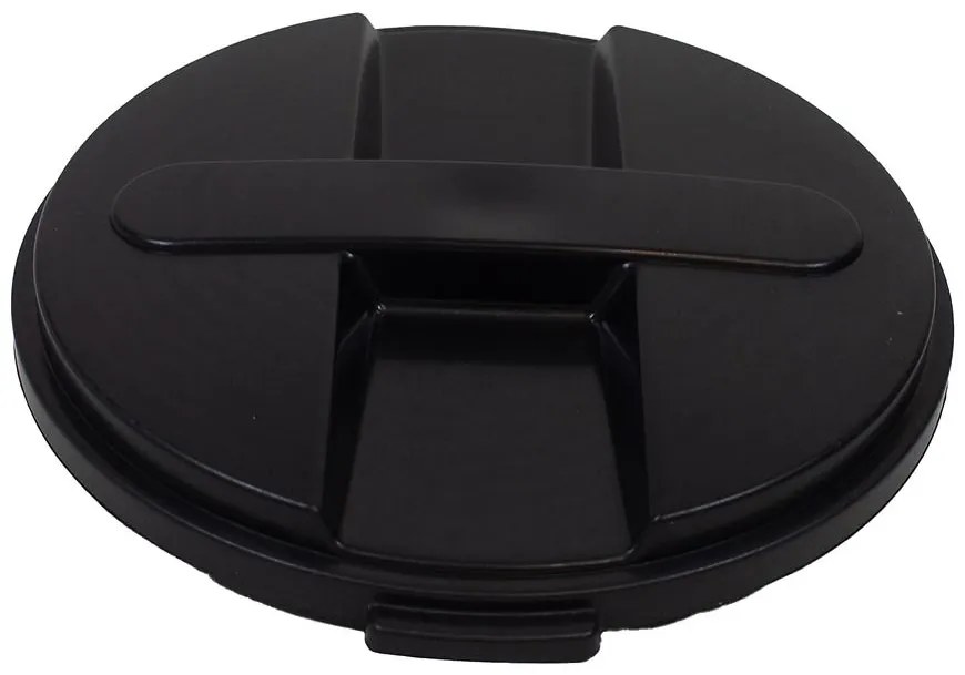 Veko nádoby 50l/100l čierna