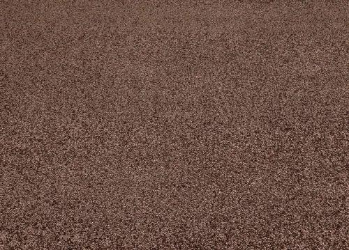 Koberce Breno Metrážny koberec KIAMA 48, šíře role 400 cm, hnedá