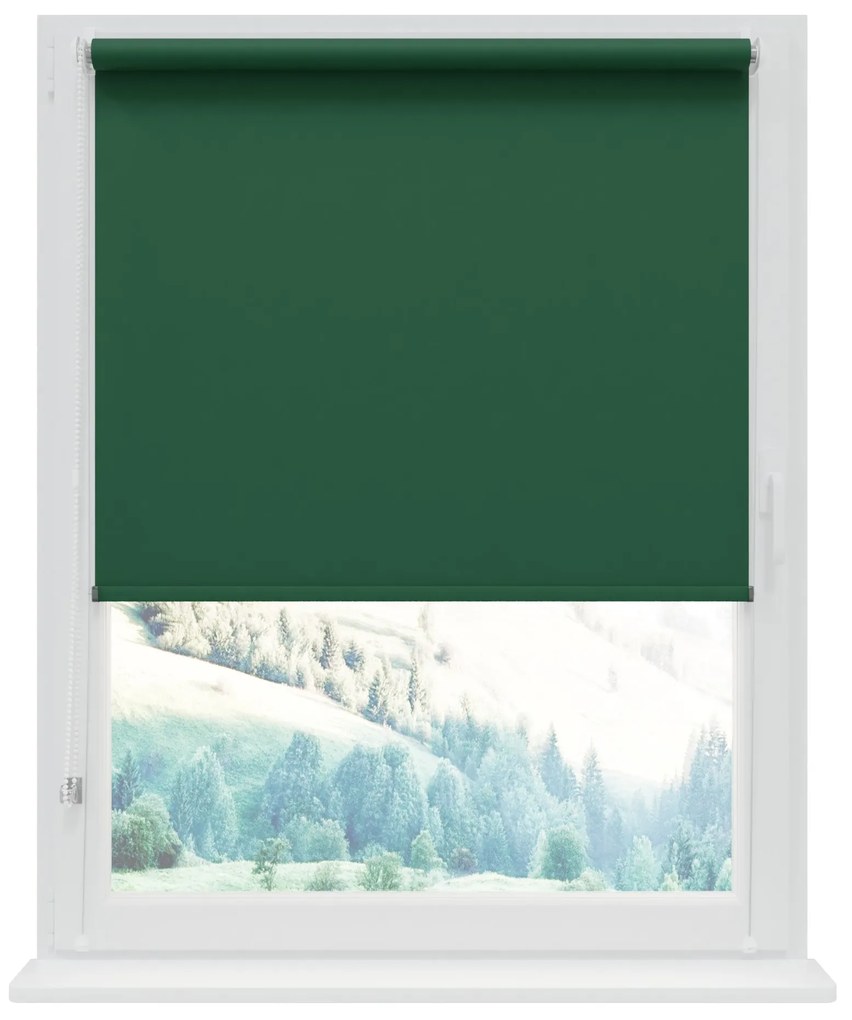 Dekodum Klasická mini neinvazívna roleta fleece Šírka (cm): 70, Dĺžka (cm): 150, Farba mechanismu: Biela