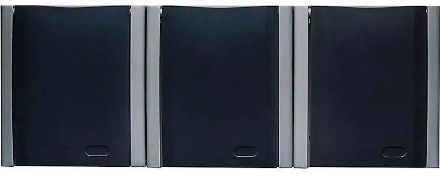 Zásuvka Bravo 3X GNH-3BZ.PO