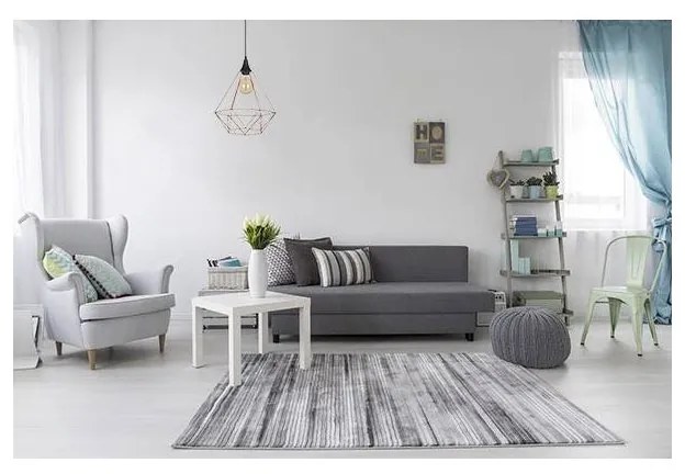 Závesné svietidlo Fusion, 1x medené drôtené tienidlo, m