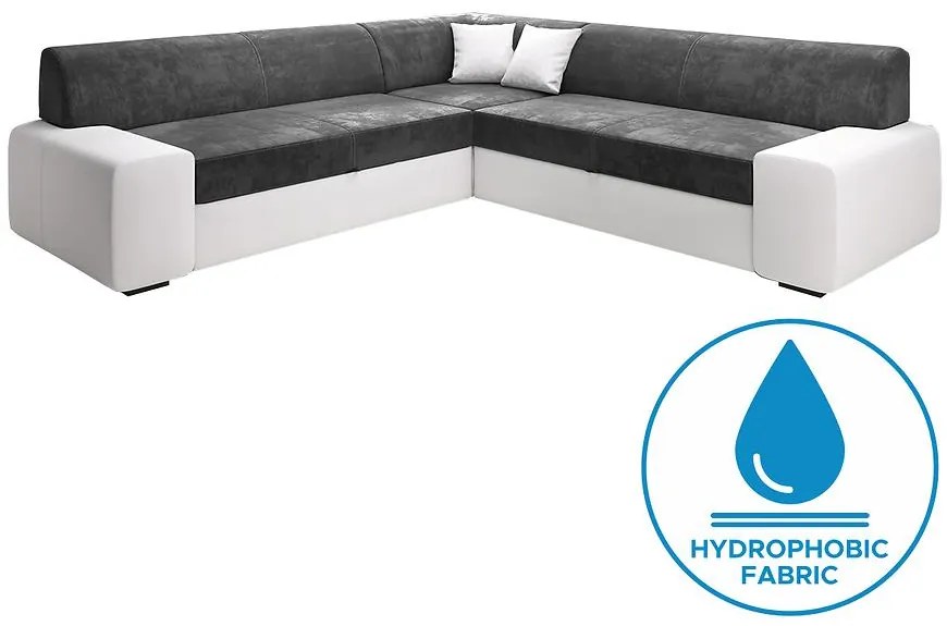 Rohová sedacia súprava Minos Maxi Monolith 97 + Madryt 120