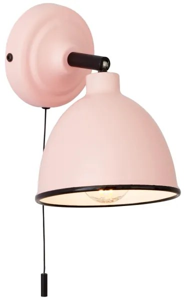 Brilliant - Nástenné bodové svietidlo TELIO 1xE14/28W/230V ružová