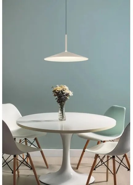 Globo 15635SA - LED luster na lanku LAMPONE LED/18W/230V 4000K béžový