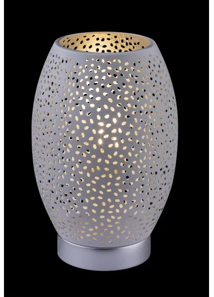 Globo 24002W - Stolná lampa NARRI 1xE27/40W/230V