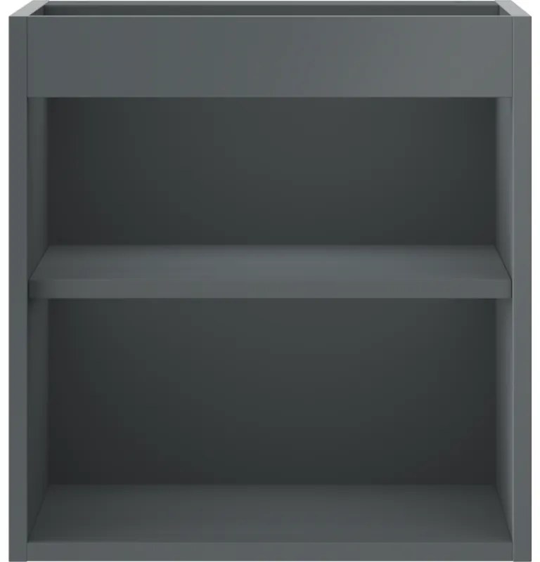 Mexen Box-A, závesná skrinka 45 cm, grafitová matná, 91AX1-0450-470-1-66