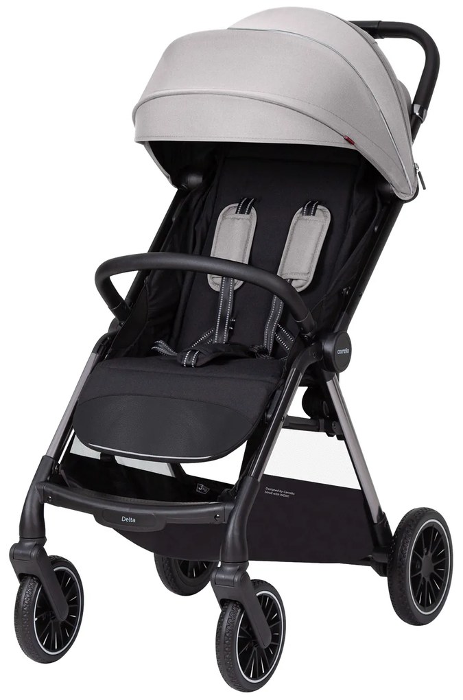 Detský kočík Carrello Delta CRL-5517 2024 Flint Grey