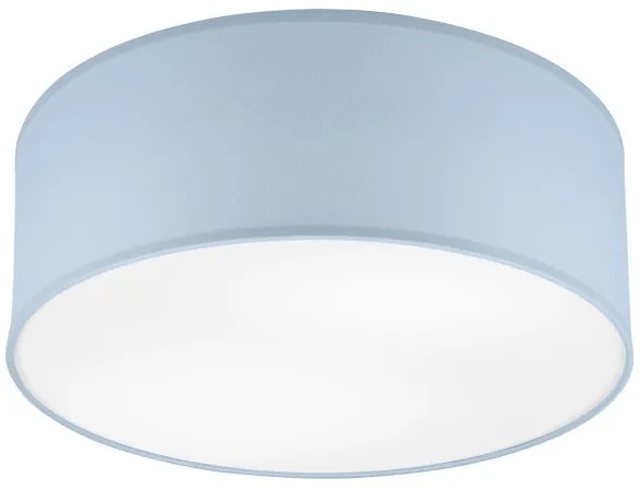 Stropné svietidlo SIRJA PASTEL DOUBLE 2xE27/15W/230V pr. 35 cm modrá