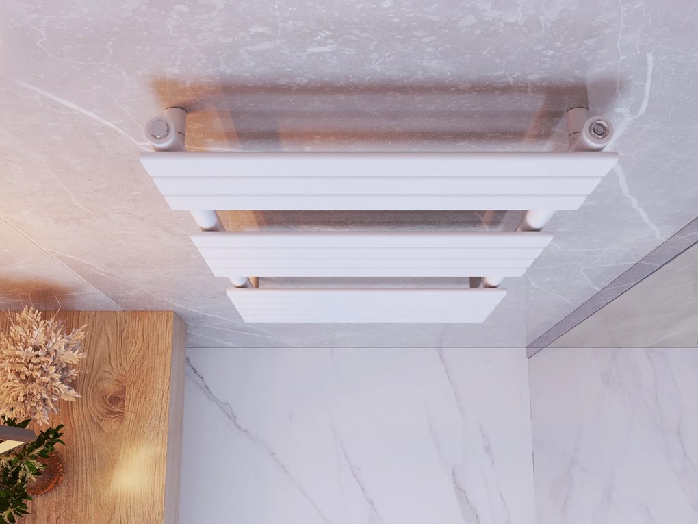 Gamma Erga Classic, vykurovacie teleso 1200x600 mm, 762W, biela, ERG-LAV-CLAS-12060-WH