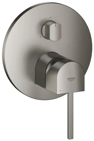 Grohe Plus sprchová a vaňová batéria bez podomietkového telesa kartáčovaný hard graphite 24093al3 G24093AL3