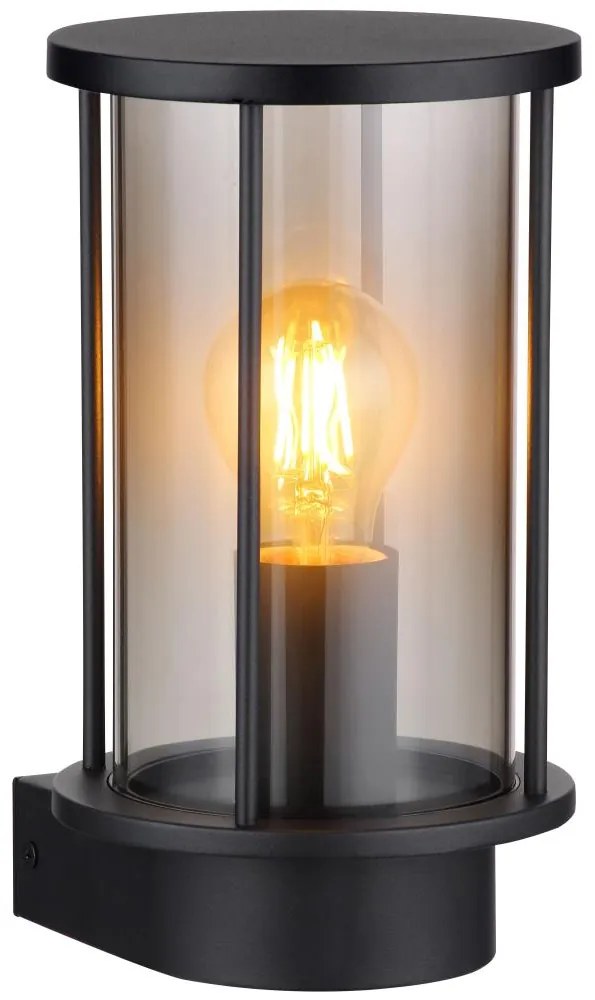 Globo 31360 - Vonkajšie nástenné svietidlo GRACEY 1xE27/60W/230V IP54