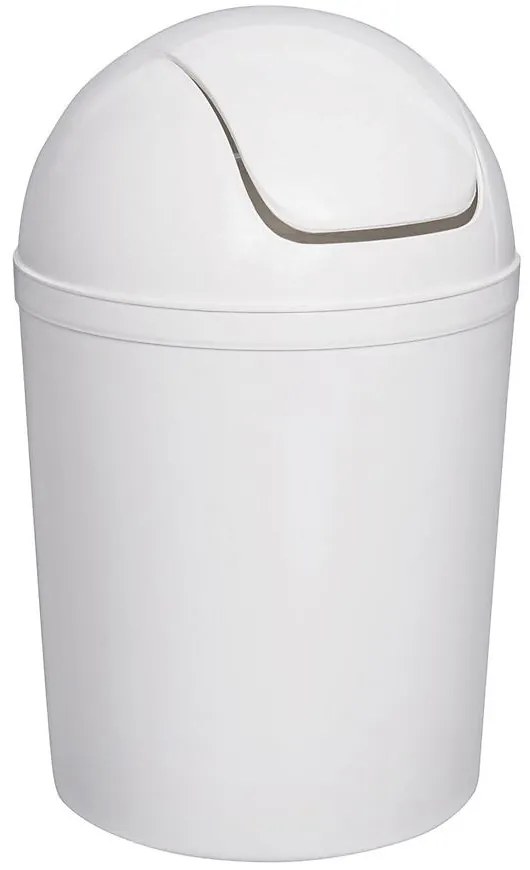 Vyklápací kôš 5 l biely 506-01