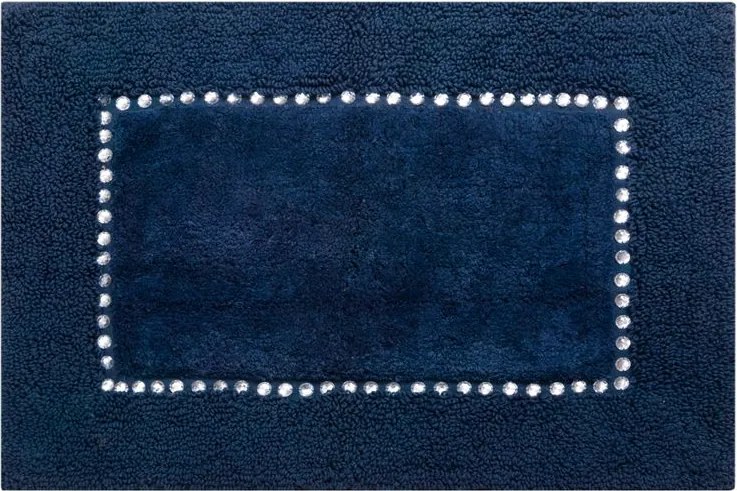 KÚPEĽŇOVÝ KOBEREC CHIC 50X70 CM MODRÁ NAVY