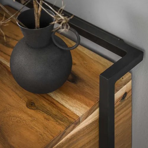 Nočný stolík 25-96 Air Drevo Acacia - Komfort-nábytok