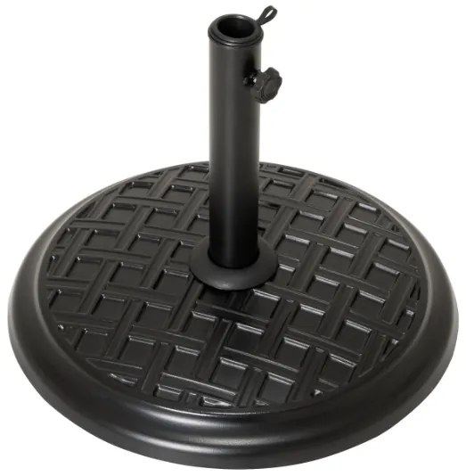 Podstavec na slnečník, okrúhly, 15 kg