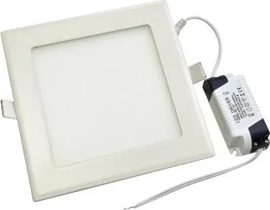 LED podhľadové svietidlo RIKI-V LED SMD/12W/230V 175x175 mm