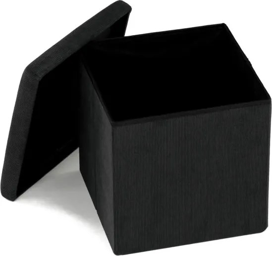 Taburetka čierna TAB-471 BK6