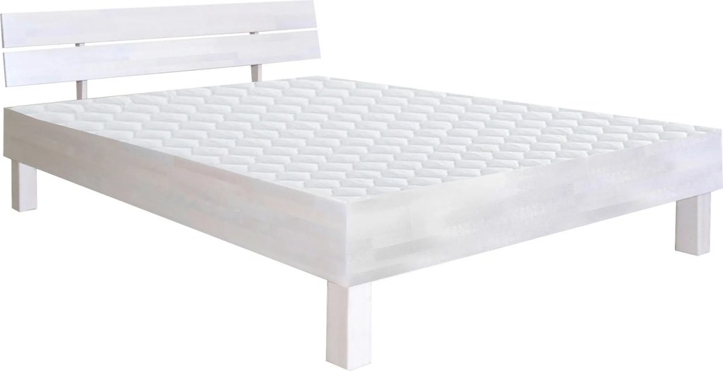 XXXLutz POSTEĽ, 160/200 cm, biela Carryhome - Postele - 00002V000511