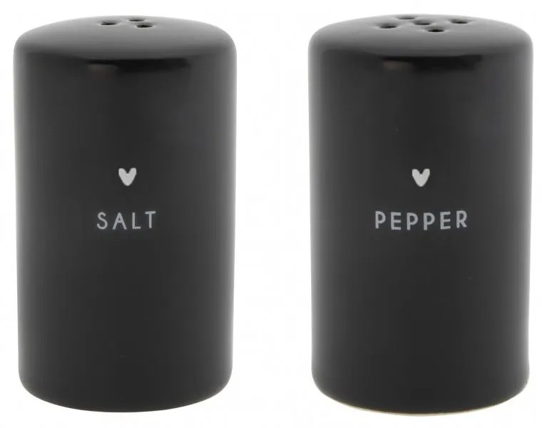 Salt &amp; Peper Matt Black