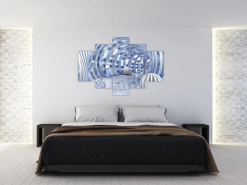 Obraz - 3D abstrakcia (150x105 cm)