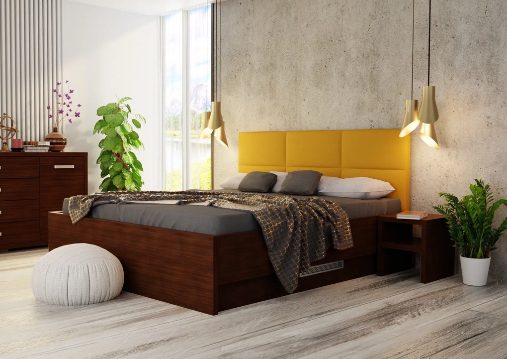 Wood Service Posteľ Adela s úložným priestorom 140 x 200