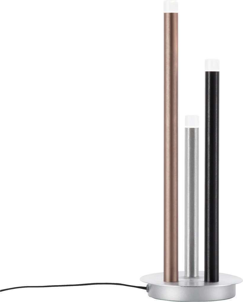 XXXLutz STOLNÁ LED LAMPA, tlačidlový stmievač, 17,5/47 cm - Interiérové svietidlá - 003106016406