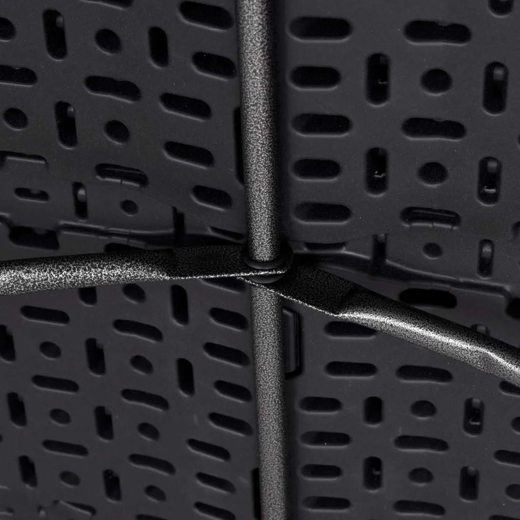 Cateringový stôl WOODLAND 180 cm antracitový