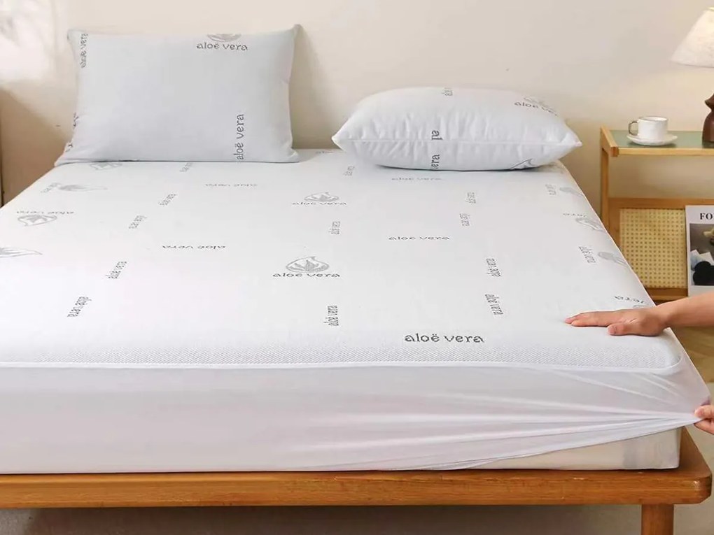 XPOSE® Aloe vera vankúš s pamäťovou penou PREMIUM 70x90 cm