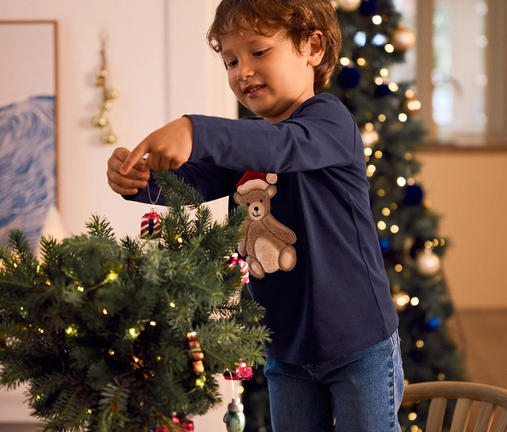 Snehová guľa s LED, veľká