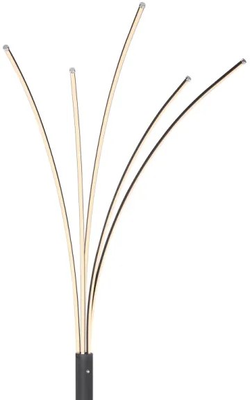 Globo 59229B - LED stmievateľná dotyková stojacia lampa BIZZY LED/36W/230V