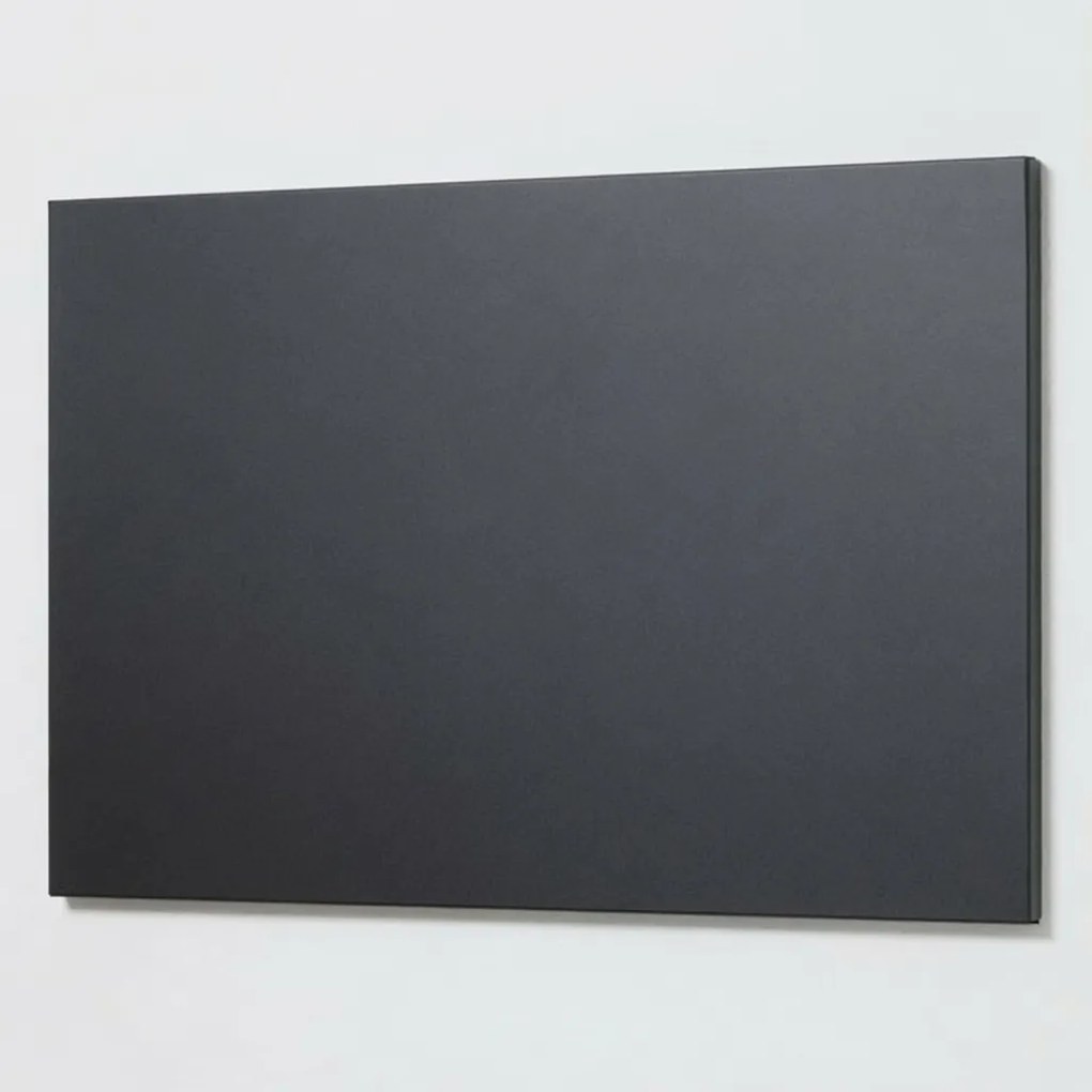 Toptabule.sk Bezrámová KRIEDOVÁ magnetická tabuľa ČIERNA 120x90 cm