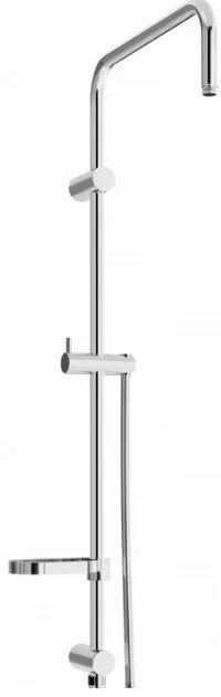Mexen X, sprchový stĺp, držiak na mydlo, chrómová, 79391-00