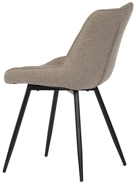 Autronic BONTEC Jedálenská stolička, béžová, látka, CT-395 CRM2 Farba: Šedá