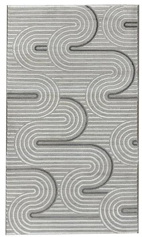 Koberec Creation 1,4/2,0 50218 497 šedá/zlatá