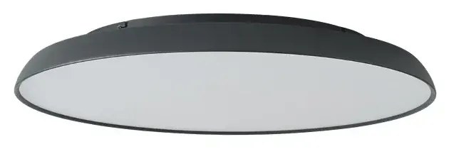 MInimalistické stropné svietidlo Clara 60 stmievateľné čierna