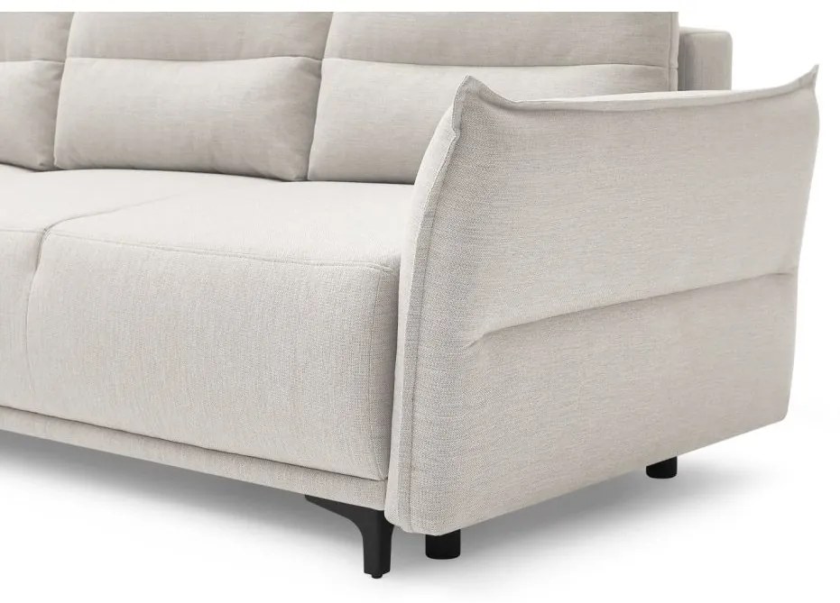 Krémová rohová sedacia súprava SORRENTO Varianta sedačky: Ľavý roh