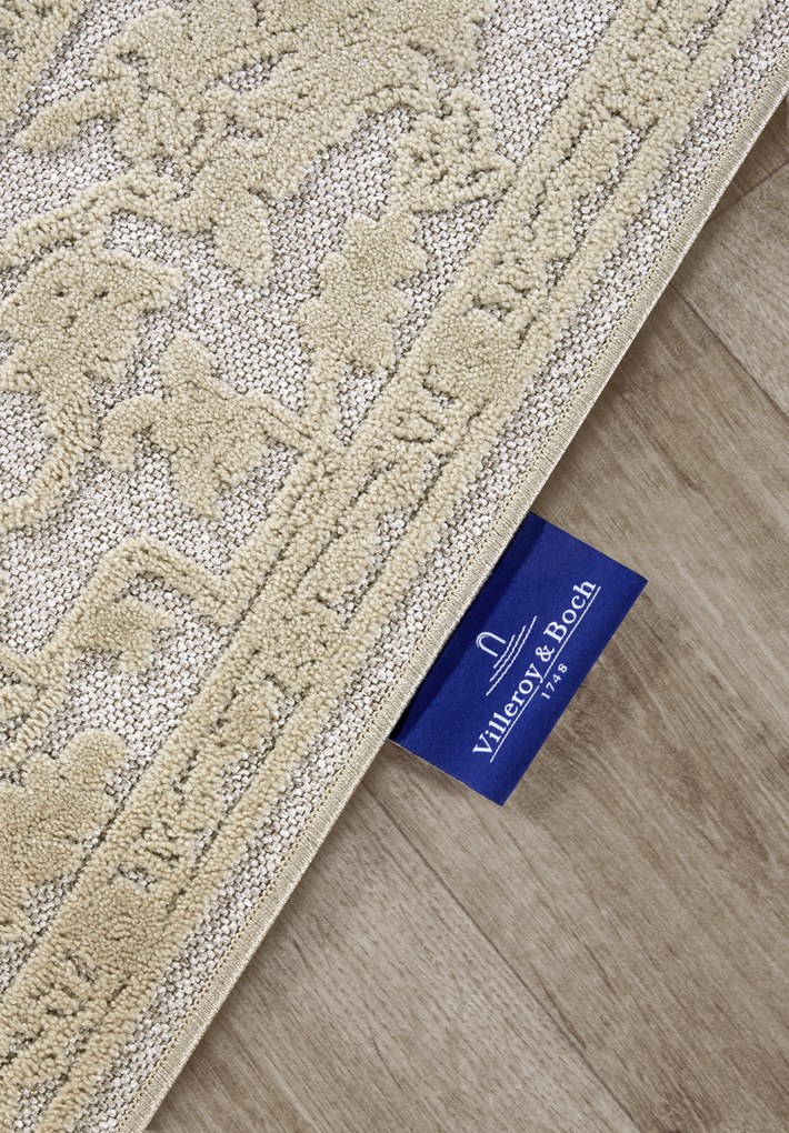 Villeroy & Boch, Kusový koberec Villeroy & Boch 106146 Cream, 200x290, béžová, obývacia izba