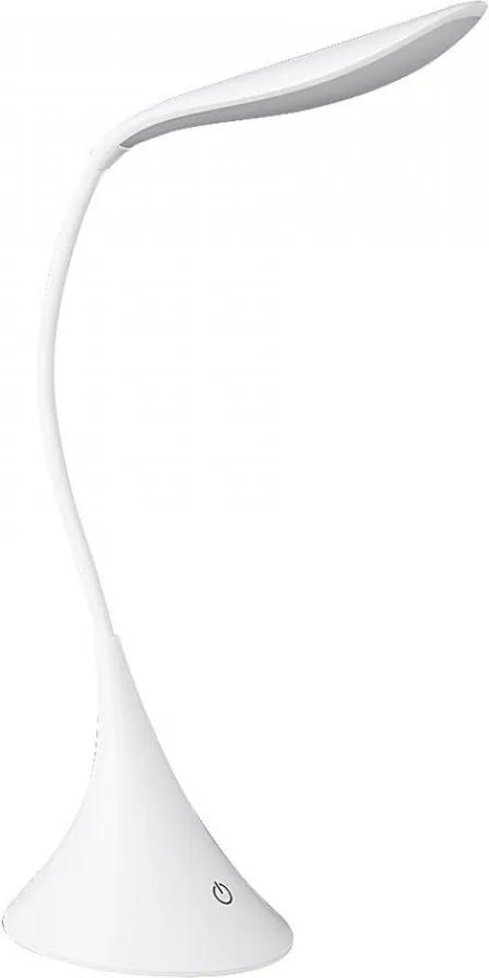 Rábalux Smart Light Lester 1501 Pracovné Stolné Lampy biely plast 5V DC LED 3W 150lm 4000K IP20 A+