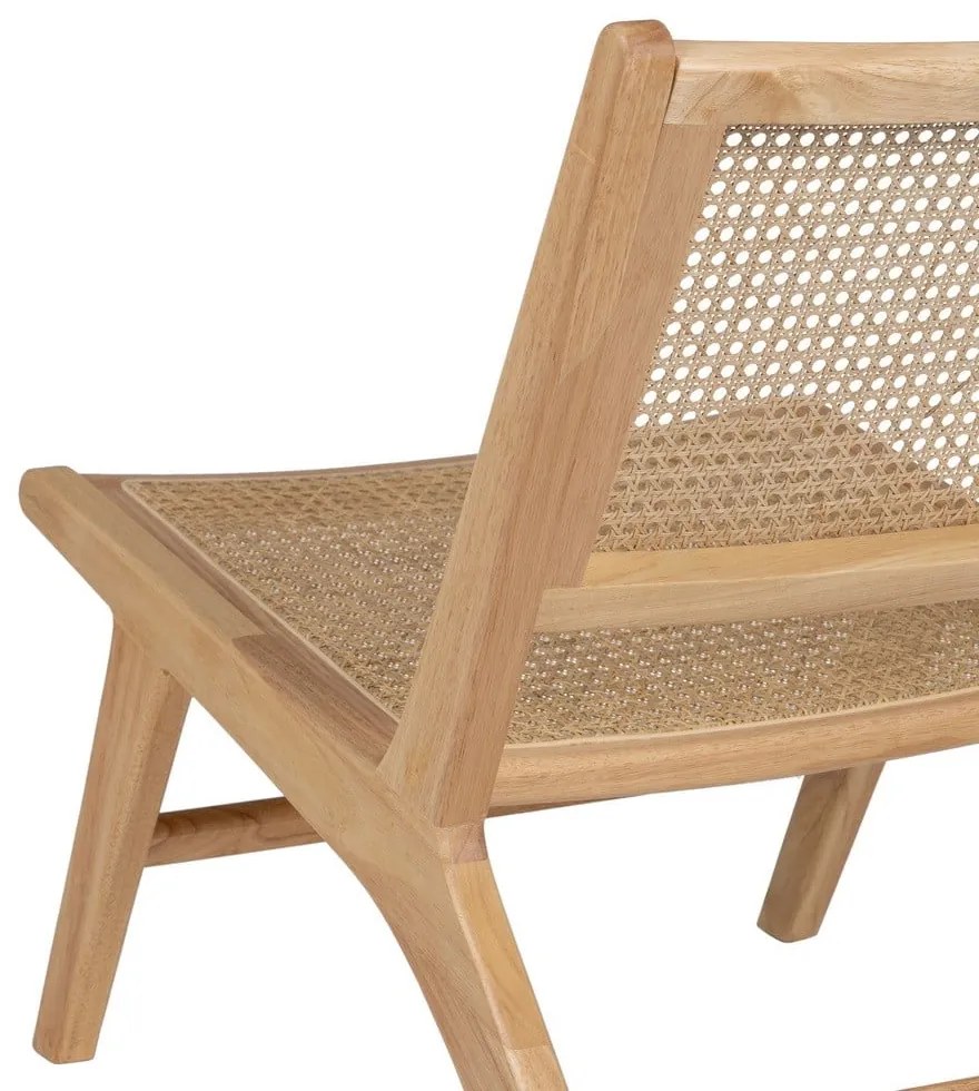 Kreslo s výpletom v prírodnej farbe – Ixia