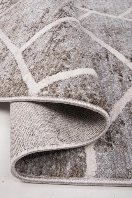 Koberec CAMILLA 607 krémový / sivohnedý