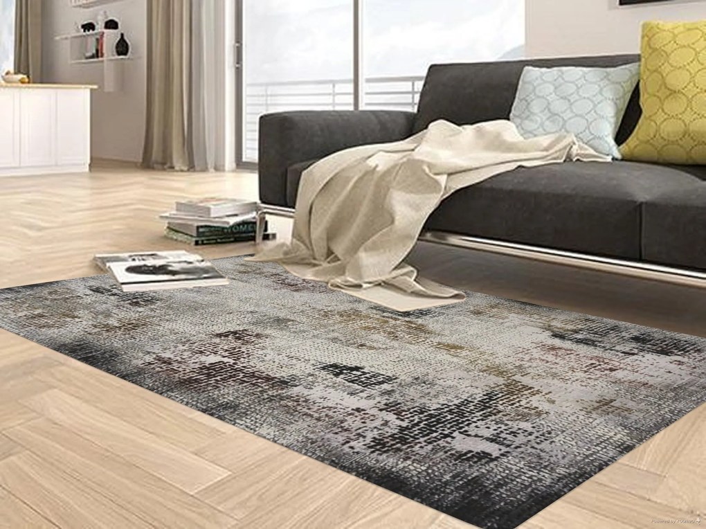 Berfin Dywany Kusový koberec Crean 19142 Grey - 160x230 cm
